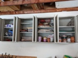 Garage Cabinet Contents