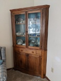 Early Corner Cabinet - No Contents