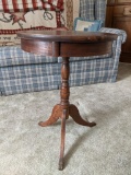 Round Tri-Footed Table