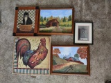 Country Art Lot