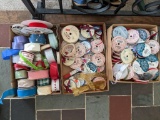 Large Lot of Ribbons, Edgings