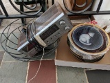 SoundDesign Radio, Wire Bowl, Collector Plates