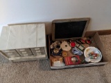 Parts Cabinet, Sewing Notions, Small Blackboard