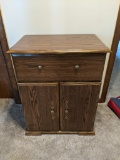 One Drawer Over Two Door Cabinet