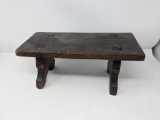 Small Mortise and Tenon Footstool