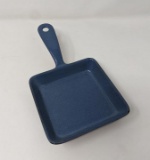 Enameled Cast Iron Small Square Fry Pan