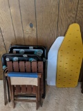 Camp Stool, Folding Chair, TV Trays, Portable Ironing Boards