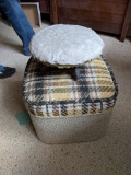Ottoman and Foot Stool