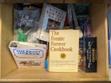 Kitchen Drawer Contents, Cookbooks, etc.