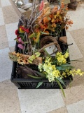 Floral Arrangements and Garden Decor