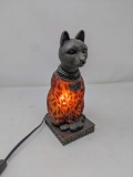 Egyptian Cat Lamp