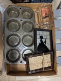 Muffin Tins, Duryea Day Mug, Girl Silhouette and Frame