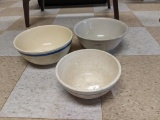 Three Mixing Bowls