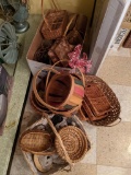 Large Group of Various Baskets