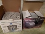Two Humidifiers, with Original Boxes