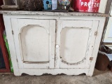Cottage Style Two Door Cabinet