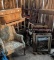 Furniture & Frames Lot