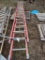 Werner 40' Fiberglass Heavy Duty Extension Ladder