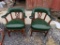 2 Arm Chairs