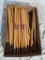 10 Pairs of JOJO Drum Sticks, Wood Tips