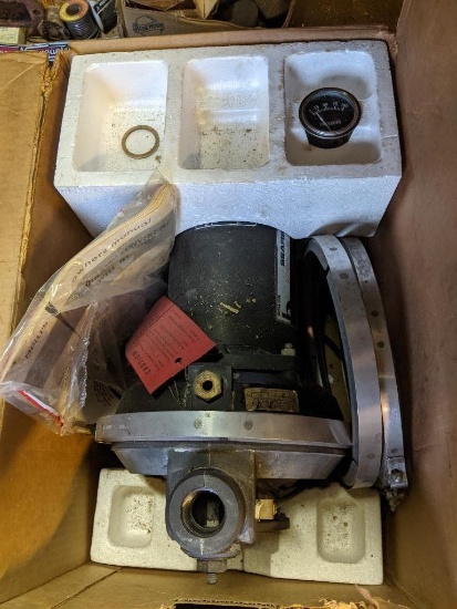 Sears "Hydroglass" Convertible Deep Well Jet Pump