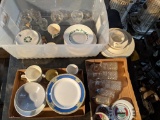 China & Glassware Lot