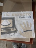 Vintage Lie Detecto Machine