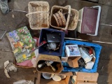 Baskets and Household Items