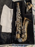 Bundy II Saxophone with Hard Case