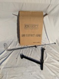 Support Arms for Instrument Stand with Box