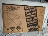 QUICK LOK Keyboard Stand in Box, NOS