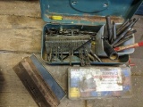 Metal Tool Box and Contents