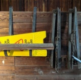 Roofing Jacks, Ladder Jacks, Hanging Rack, Caution Floor Sign