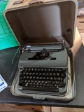 Olympia Manual Typewriter in Case