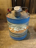 Small Delphos Metal Gas Can