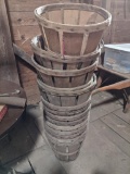 Stack of Orchard Baskets