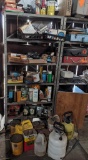 Garage Shelf Contents