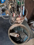 Orchard Baskets and Lot of Automotive Belts