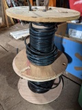 2 Partial Spools of Coated TAPPAN Wire