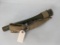 WWI Canvas with WWII Pickmatic Entrenching Tool