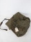 WWII Musette Bag with Contemporary Tent Stakes