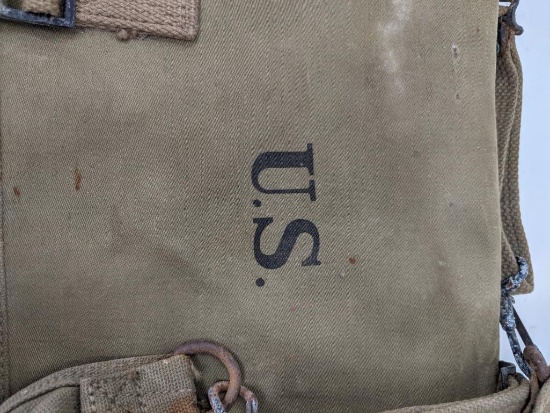 WWII Musette Bag