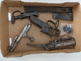 Lot of Miscellaneous Gun Parts- .45 Clip, Bolts, Etc.