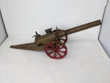 Replica of WWI Field Cannon