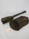 Vietnam Era Entrenching Tool in Canvas