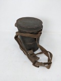 WWII German Gas Mask in Canister