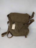 WWII Tent in Canvas Bag, Pegs