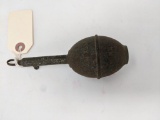 WWII Inert Grenade, Possibly for Training