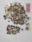 28 Damaged Corroded U.S. Coins; 125 Foreign & Misc.
