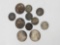 $1.75 90% Silver; 1969 Kennedy; 6 Silver Nickels